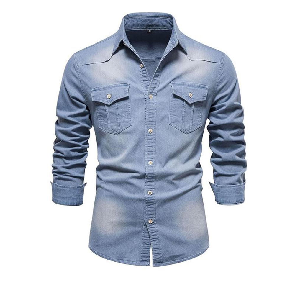 05 Denim Shirts - Image 1