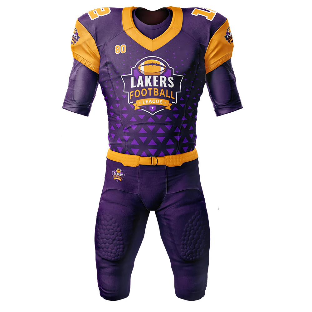 06 American Football Uniforms - Image 1