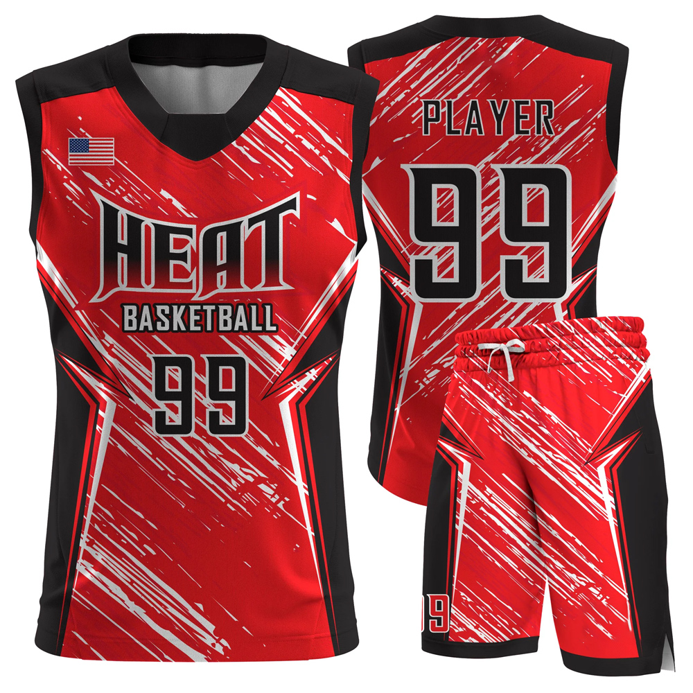 06 Basketball Uniforms - Image 1